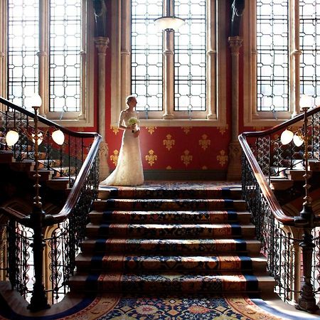 St. Pancras Renaissance Hotel Λονδίνο Εξωτερικό φωτογραφία The staircase