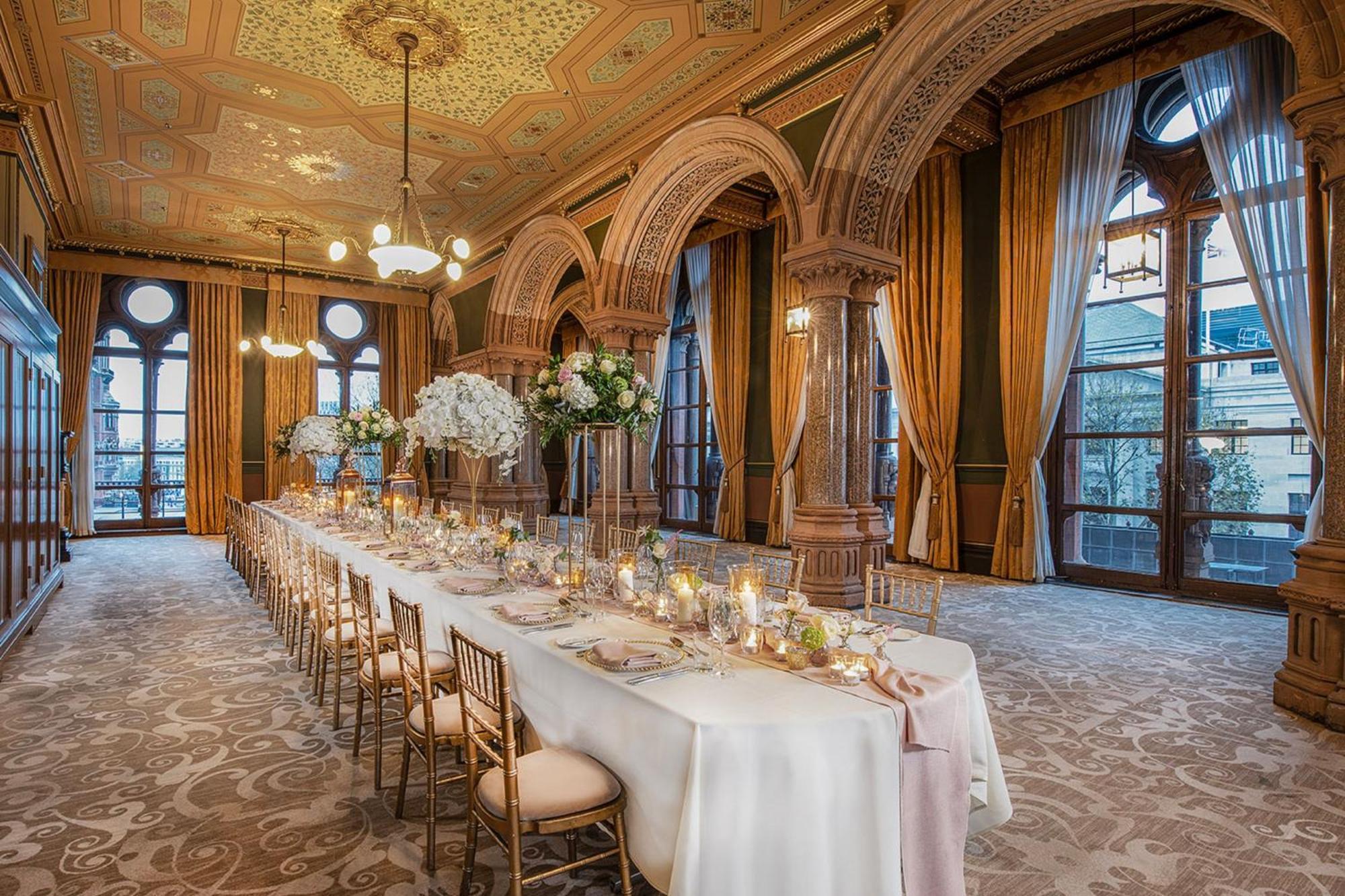 St. Pancras Renaissance Hotel Λονδίνο Εξωτερικό φωτογραφία The Long Room