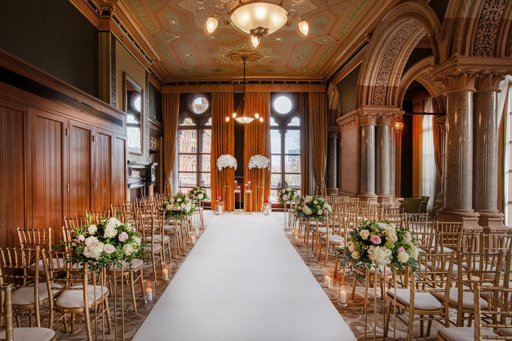 St. Pancras Renaissance Hotel Λονδίνο Εξωτερικό φωτογραφία The Gallery at The Union Club