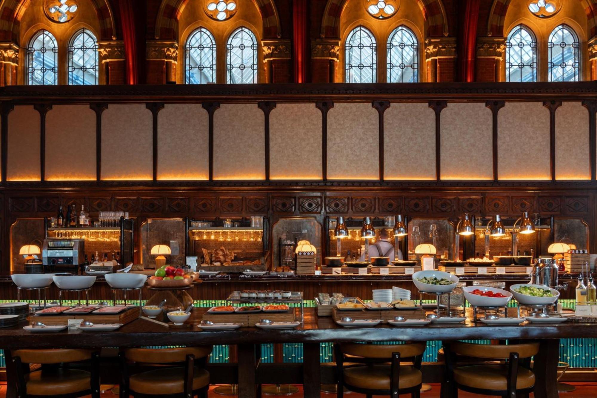 St. Pancras Renaissance Hotel Λονδίνο Εξωτερικό φωτογραφία The interior of the restaurant