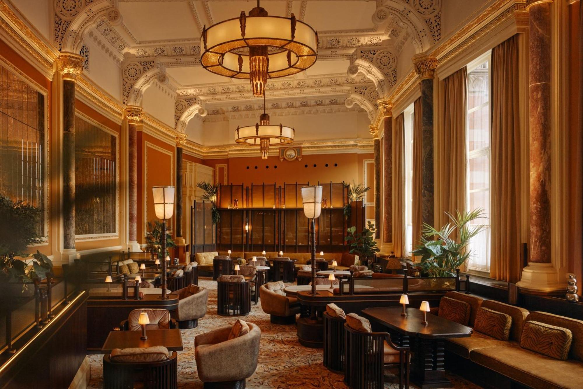 St. Pancras Renaissance Hotel Λονδίνο Εξωτερικό φωτογραφία The Long Room