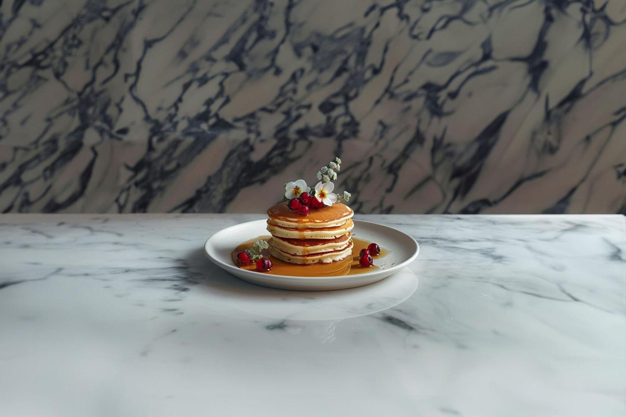 St. Pancras Renaissance Hotel Λονδίνο Εξωτερικό φωτογραφία A stack of pancakes