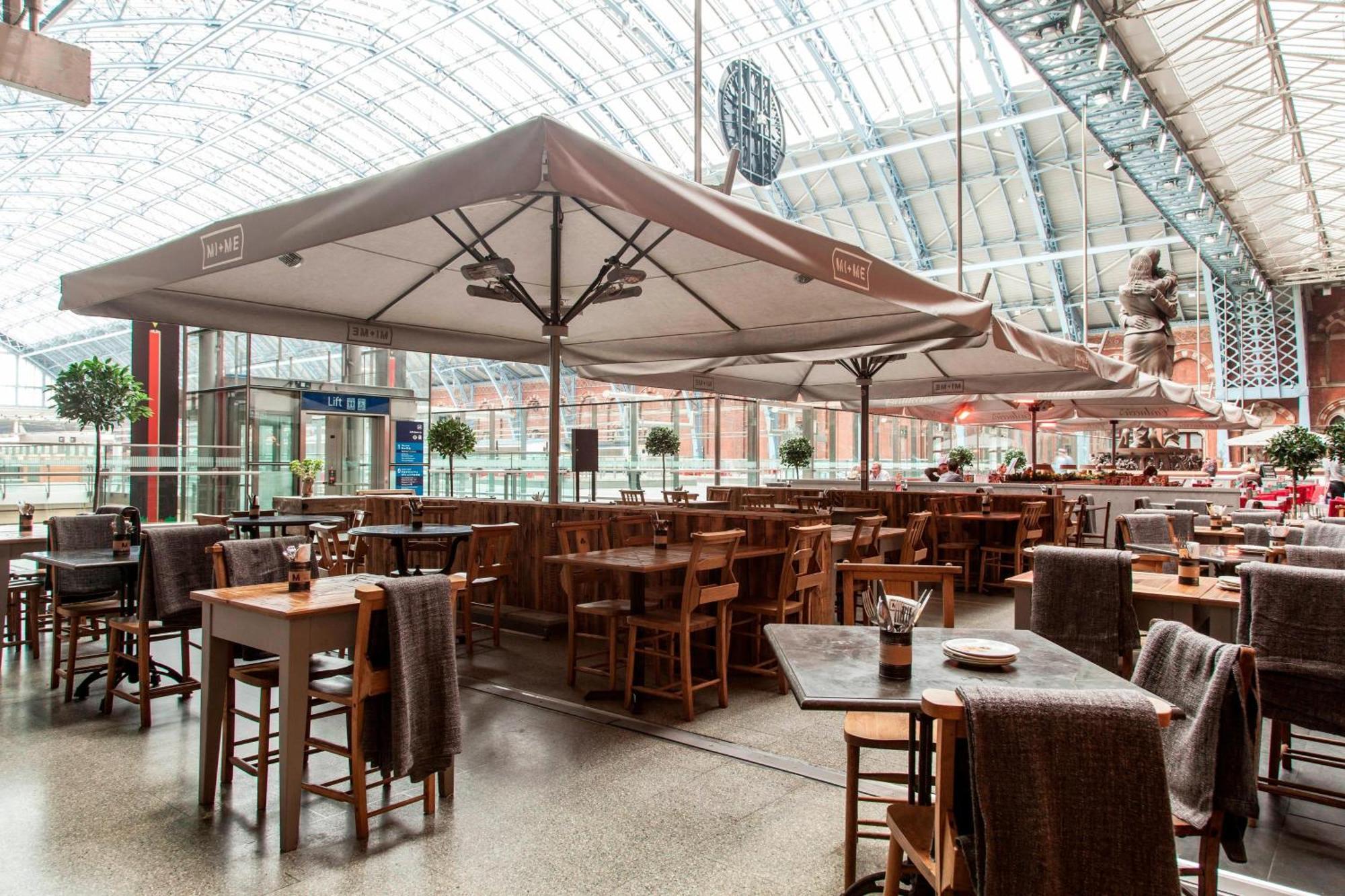 St. Pancras Renaissance Hotel Λονδίνο Εξωτερικό φωτογραφία Restaurant