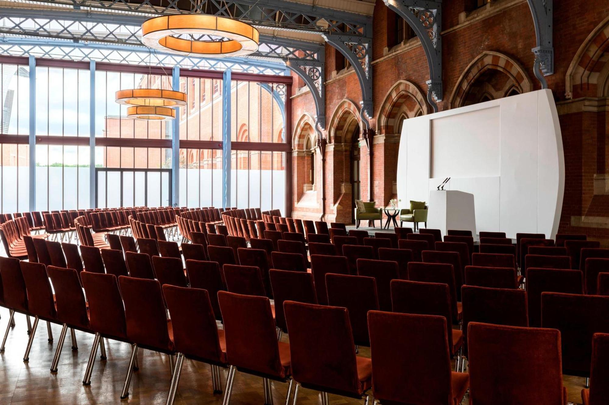 St. Pancras Renaissance Hotel Λονδίνο Εξωτερικό φωτογραφία The Great Hall