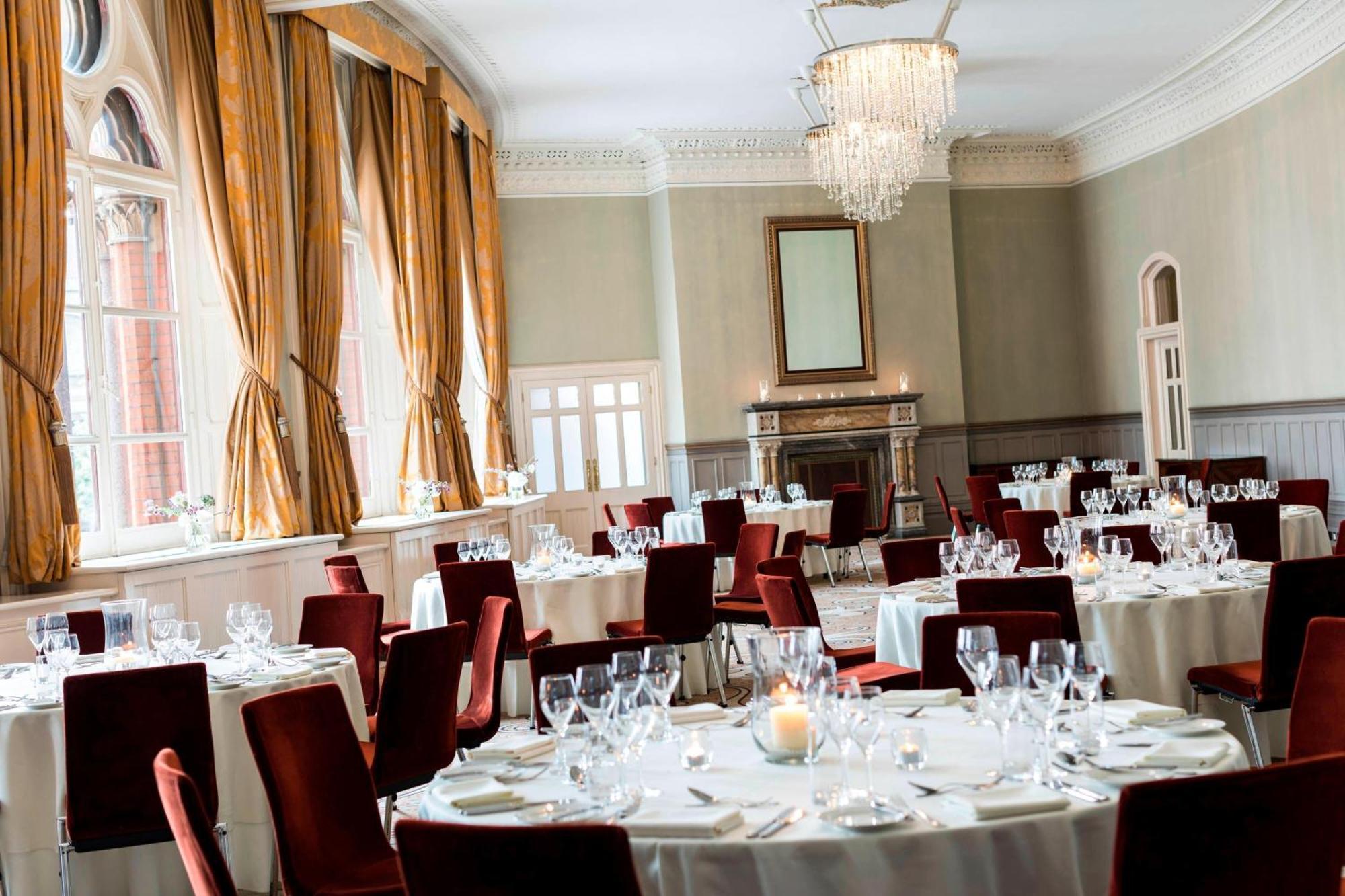 St. Pancras Renaissance Hotel Λονδίνο Εξωτερικό φωτογραφία The Long Room