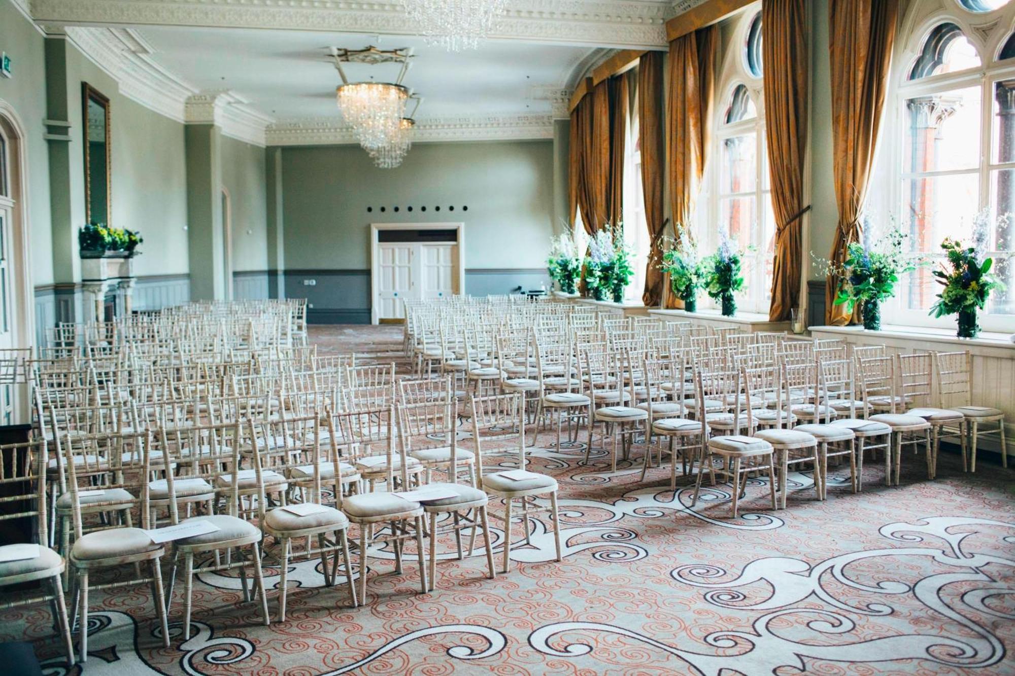 St. Pancras Renaissance Hotel Λονδίνο Εξωτερικό φωτογραφία The Long Room