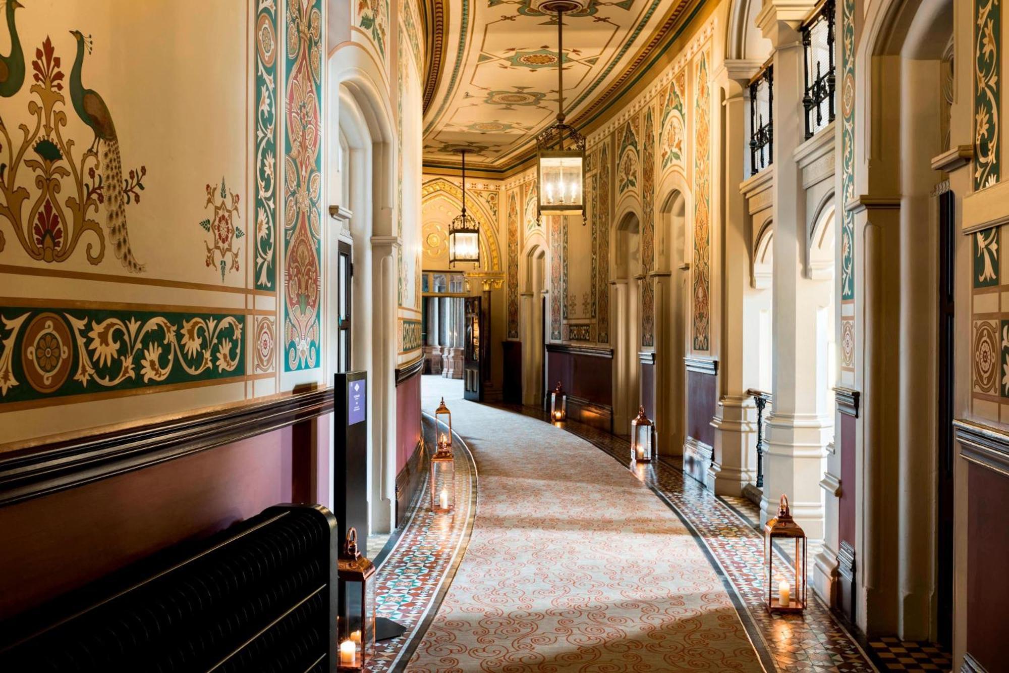 St. Pancras Renaissance Hotel Λονδίνο Εξωτερικό φωτογραφία The hotel's interior