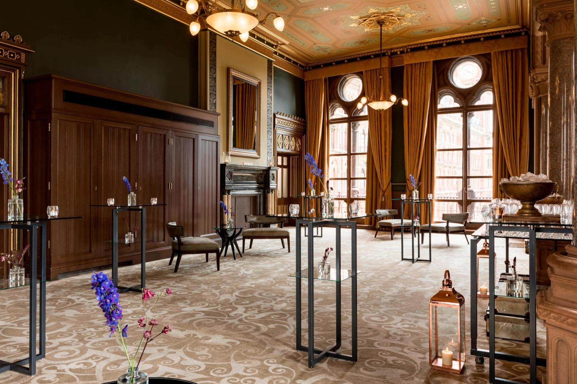 St. Pancras Renaissance Hotel Λονδίνο Εξωτερικό φωτογραφία The Library