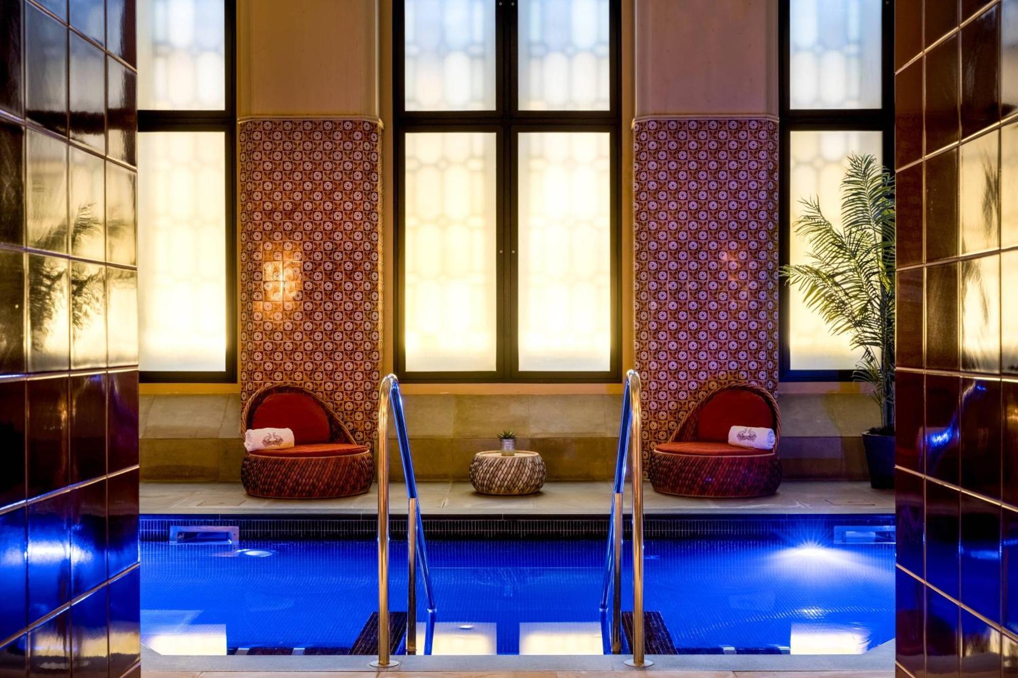 St. Pancras Renaissance Hotel Λονδίνο Εξωτερικό φωτογραφία The spa at The Ivy Spa
