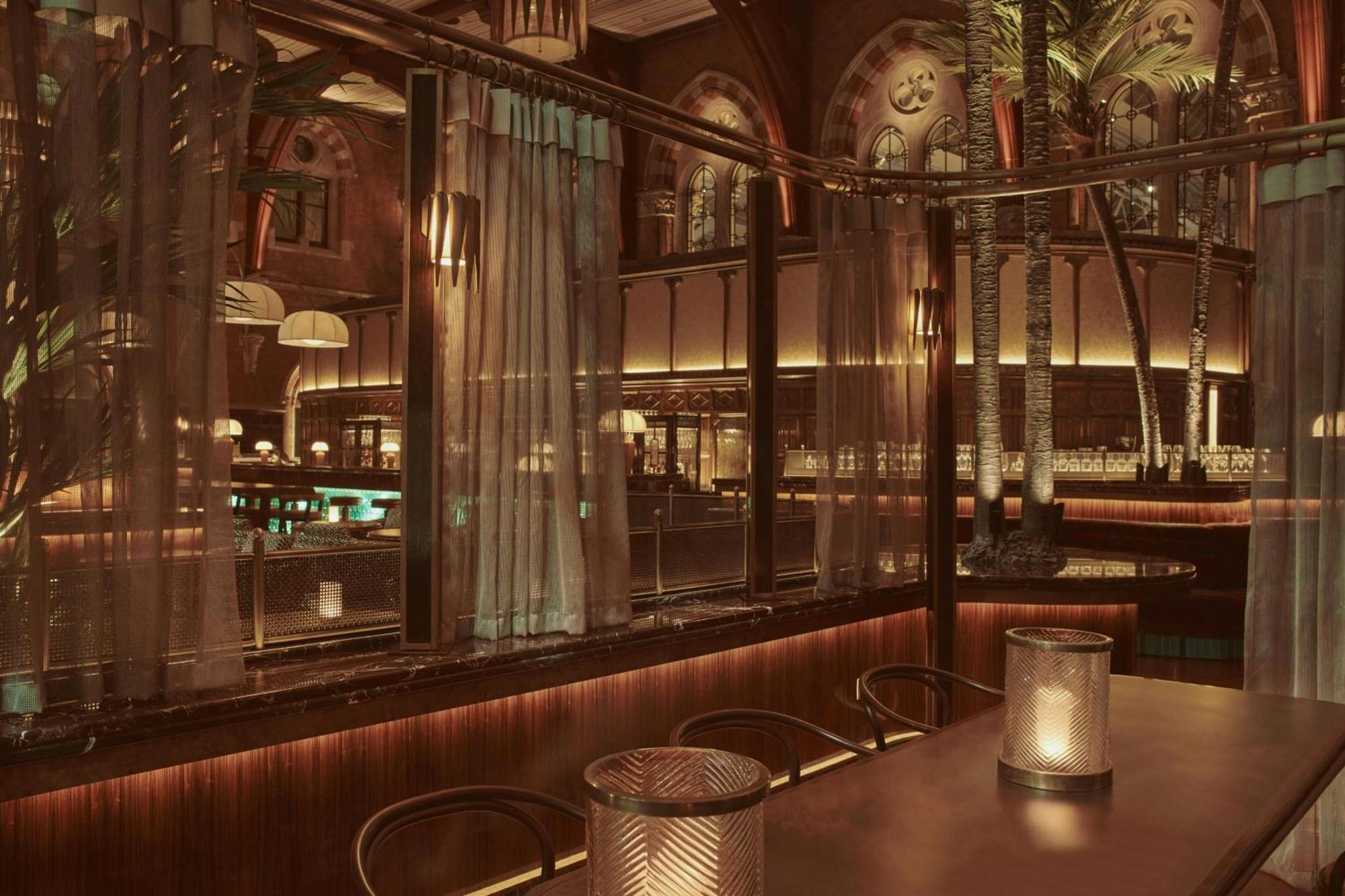 St. Pancras Renaissance Hotel Λονδίνο Εξωτερικό φωτογραφία Interior of the restaurant