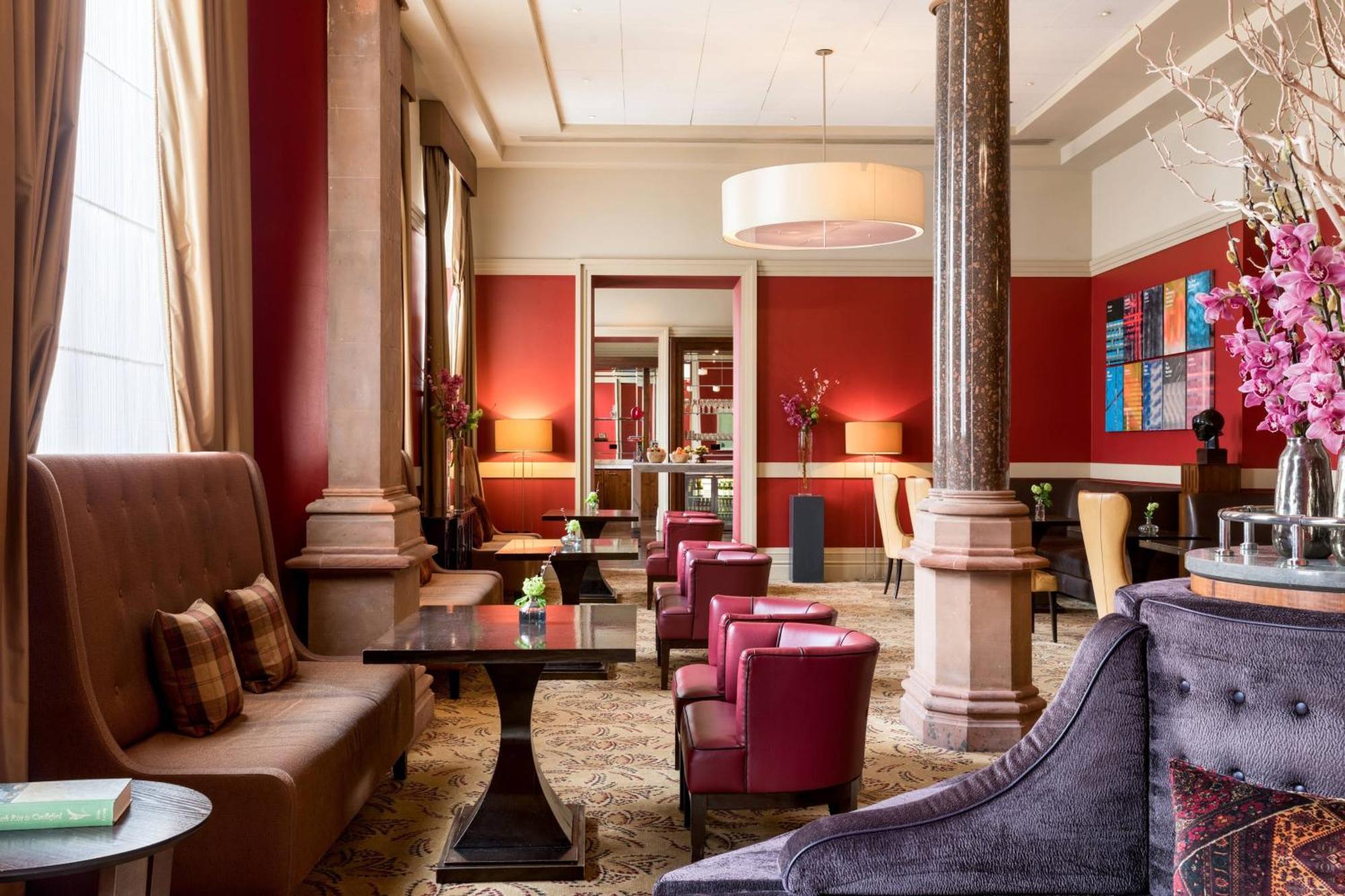 St. Pancras Renaissance Hotel Λονδίνο Εξωτερικό φωτογραφία The hotel's lobby