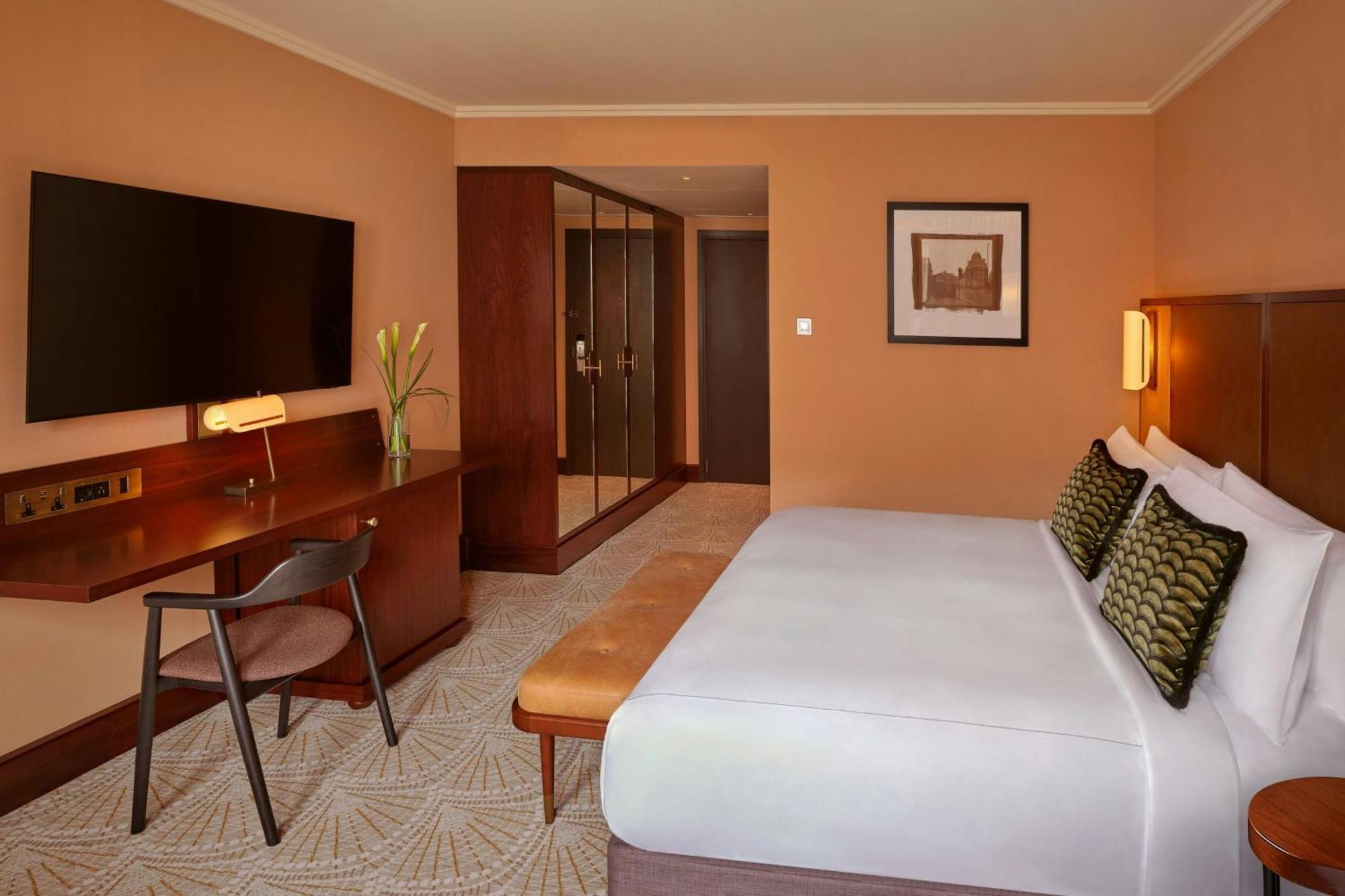 St. Pancras Renaissance Hotel Λονδίνο Εξωτερικό φωτογραφία A room at the hotel