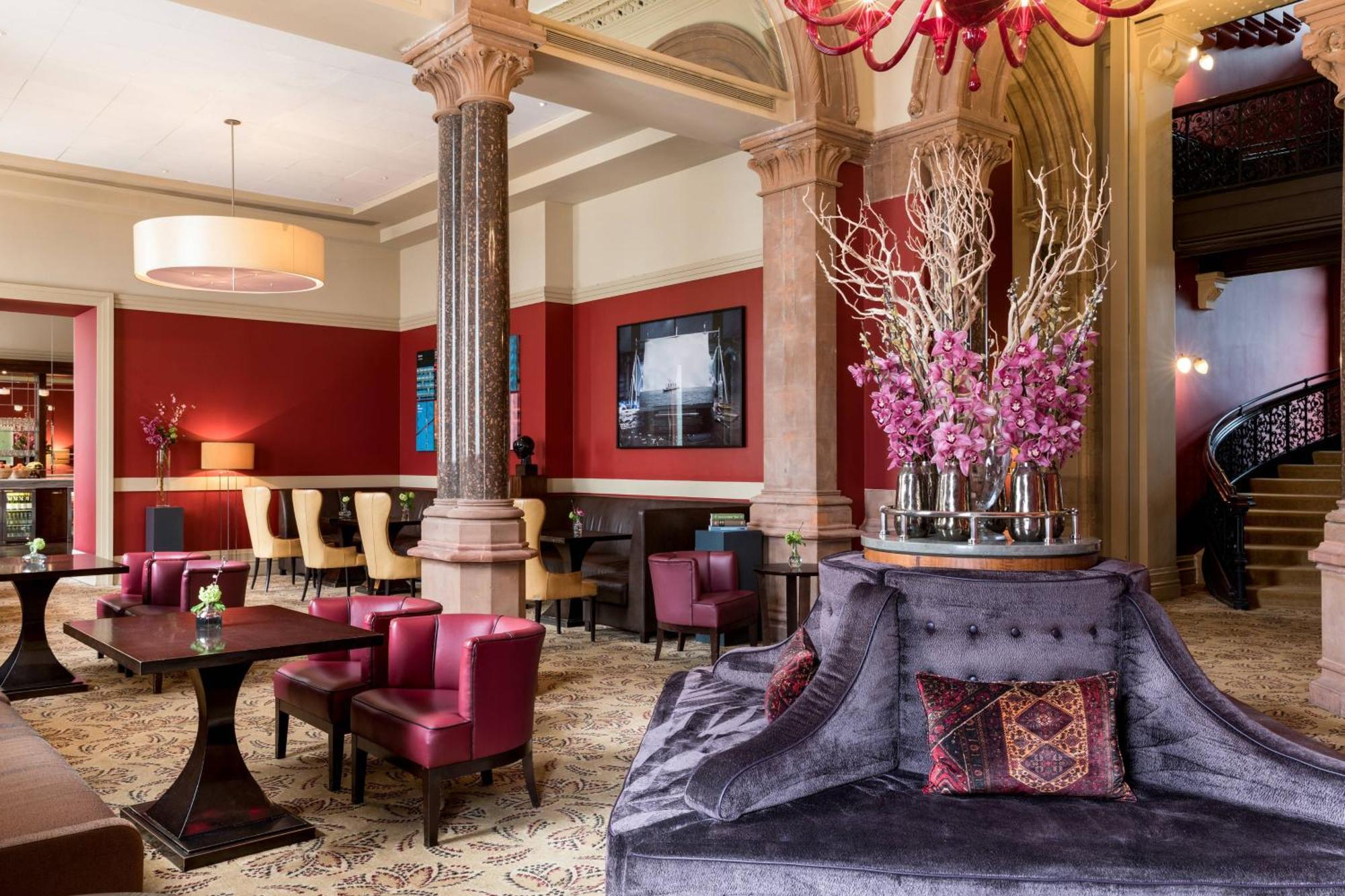 St. Pancras Renaissance Hotel Λονδίνο Εξωτερικό φωτογραφία The lobby of the Hotel Monaco
