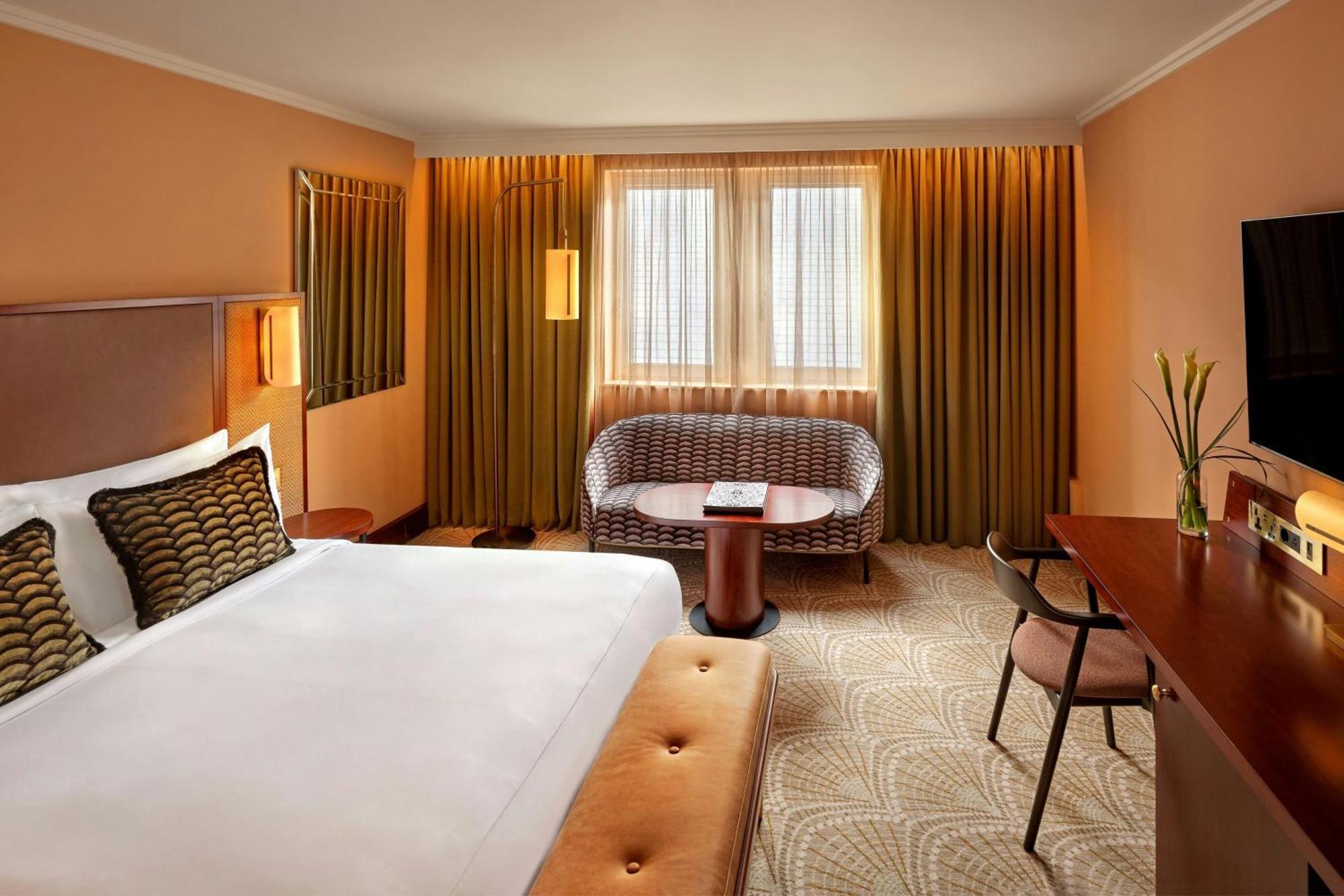 St. Pancras Renaissance Hotel Λονδίνο Εξωτερικό φωτογραφία A room at the InterContinental London Park Lane