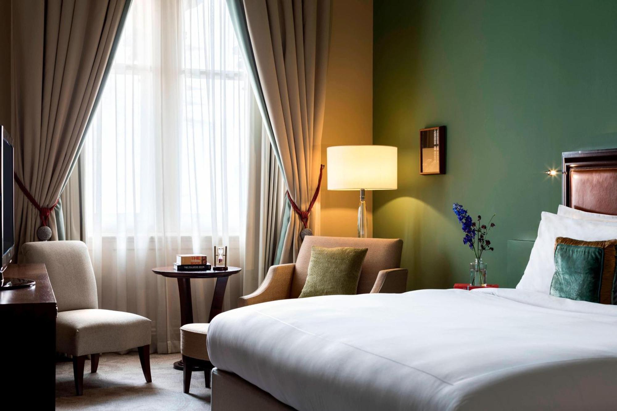 St. Pancras Renaissance Hotel Λονδίνο Εξωτερικό φωτογραφία Deluxe Room