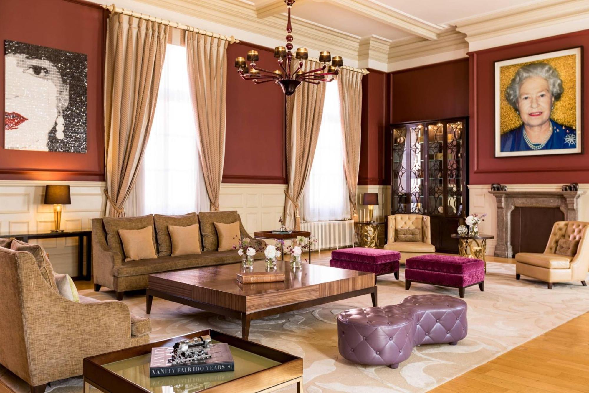St. Pancras Renaissance Hotel Λονδίνο Εξωτερικό φωτογραφία The Drawing Room
