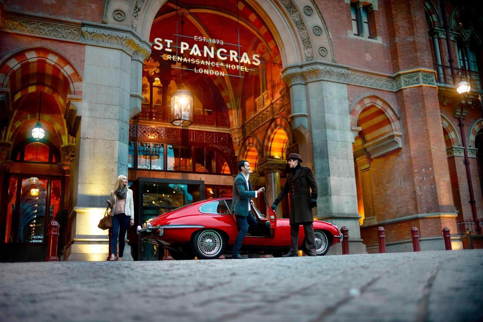 St. Pancras Renaissance Hotel Λονδίνο Εξωτερικό φωτογραφία St Pancras Renaissance London Hotel