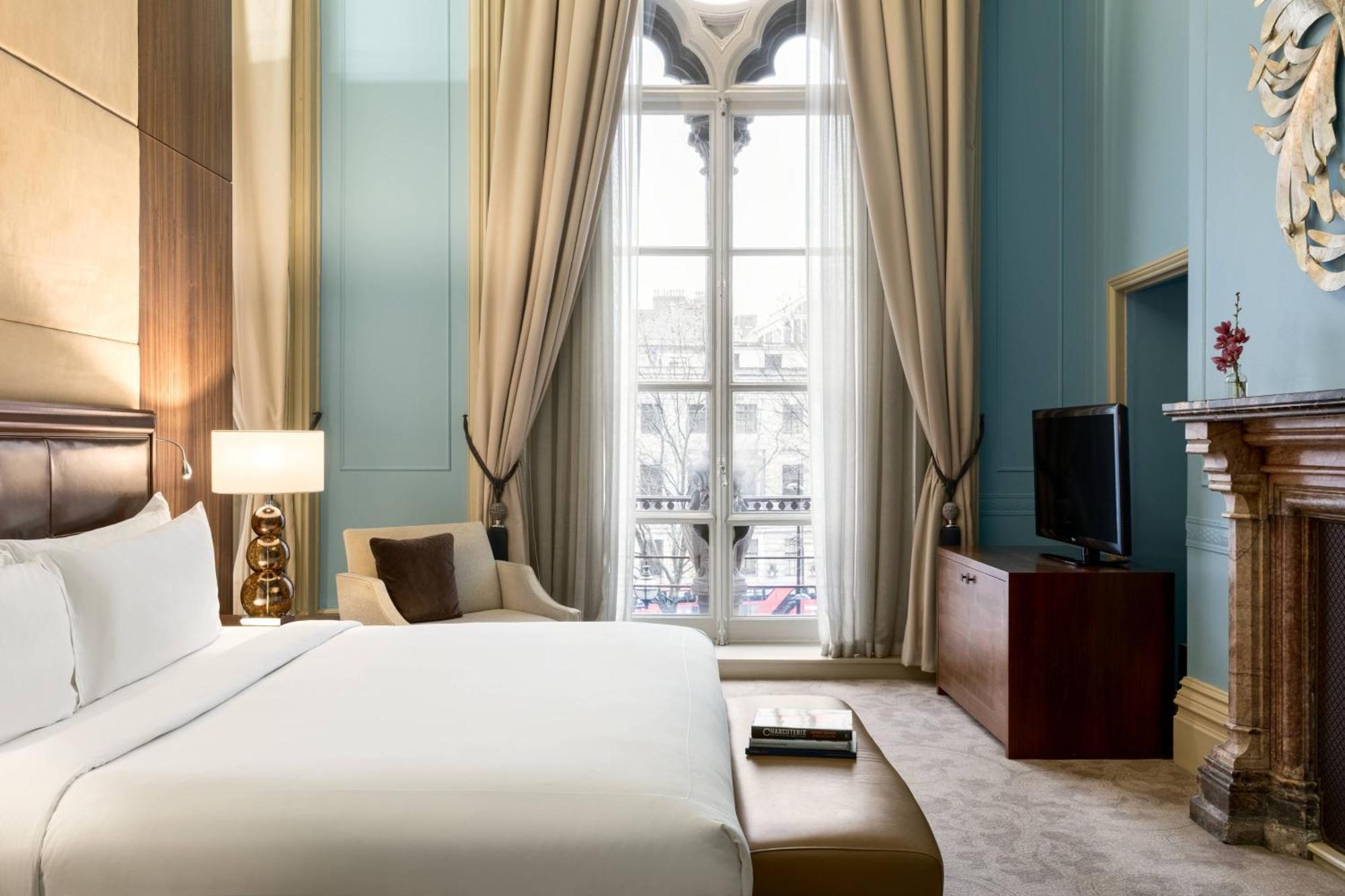 St. Pancras Renaissance Hotel Λονδίνο Εξωτερικό φωτογραφία A room at the hotel