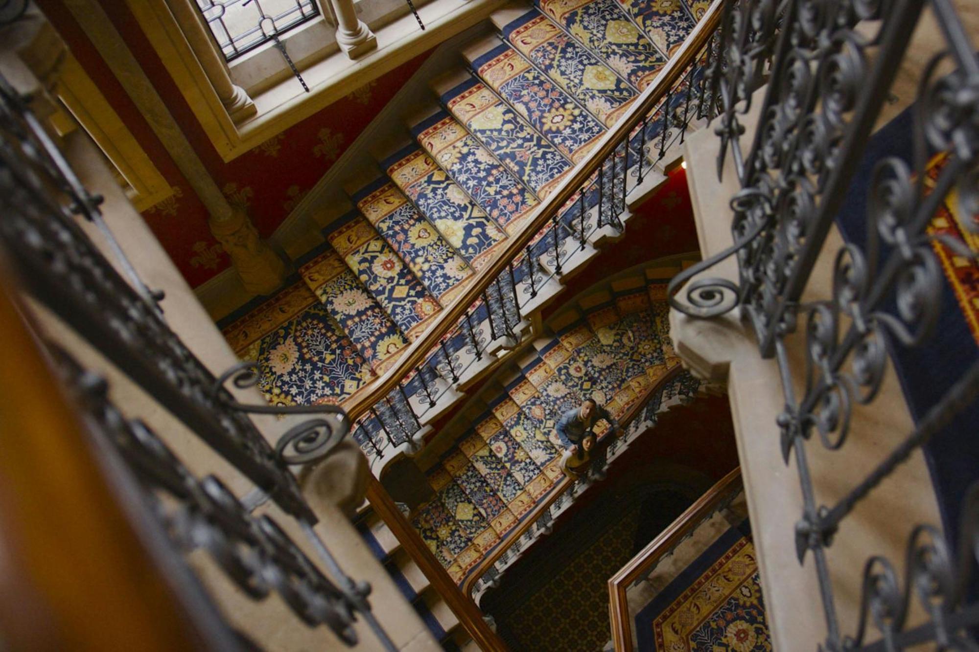 St. Pancras Renaissance Hotel Λονδίνο Εξωτερικό φωτογραφία The staircase