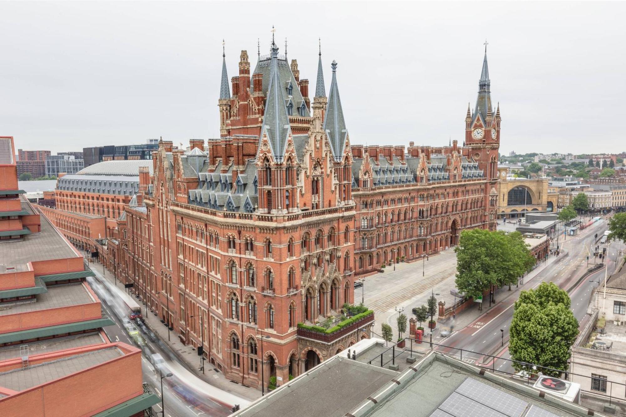 St. Pancras Renaissance Hotel Λονδίνο Εξωτερικό φωτογραφία St Pancras Renaissance London